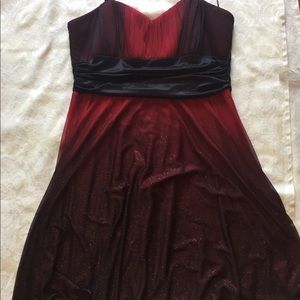 Dress barn cocktail dress.